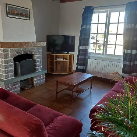 Vakantiehuis 10-person In Barfleur
